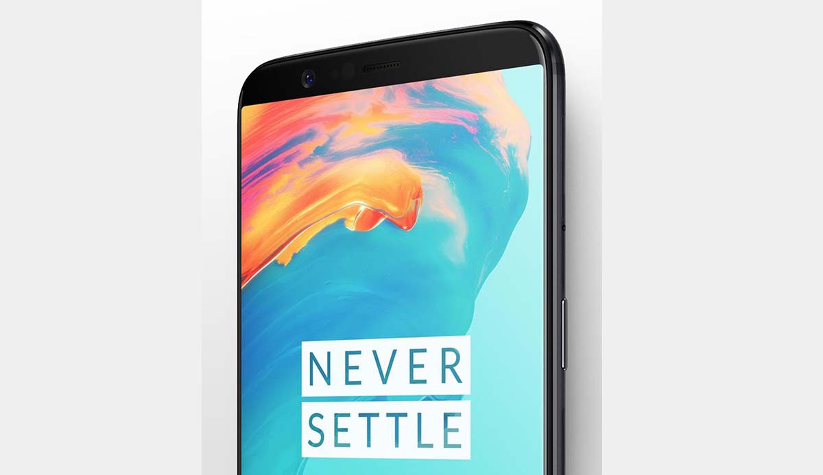 @evleaks confirma el diseño todo pantalla del OnePlus 5T