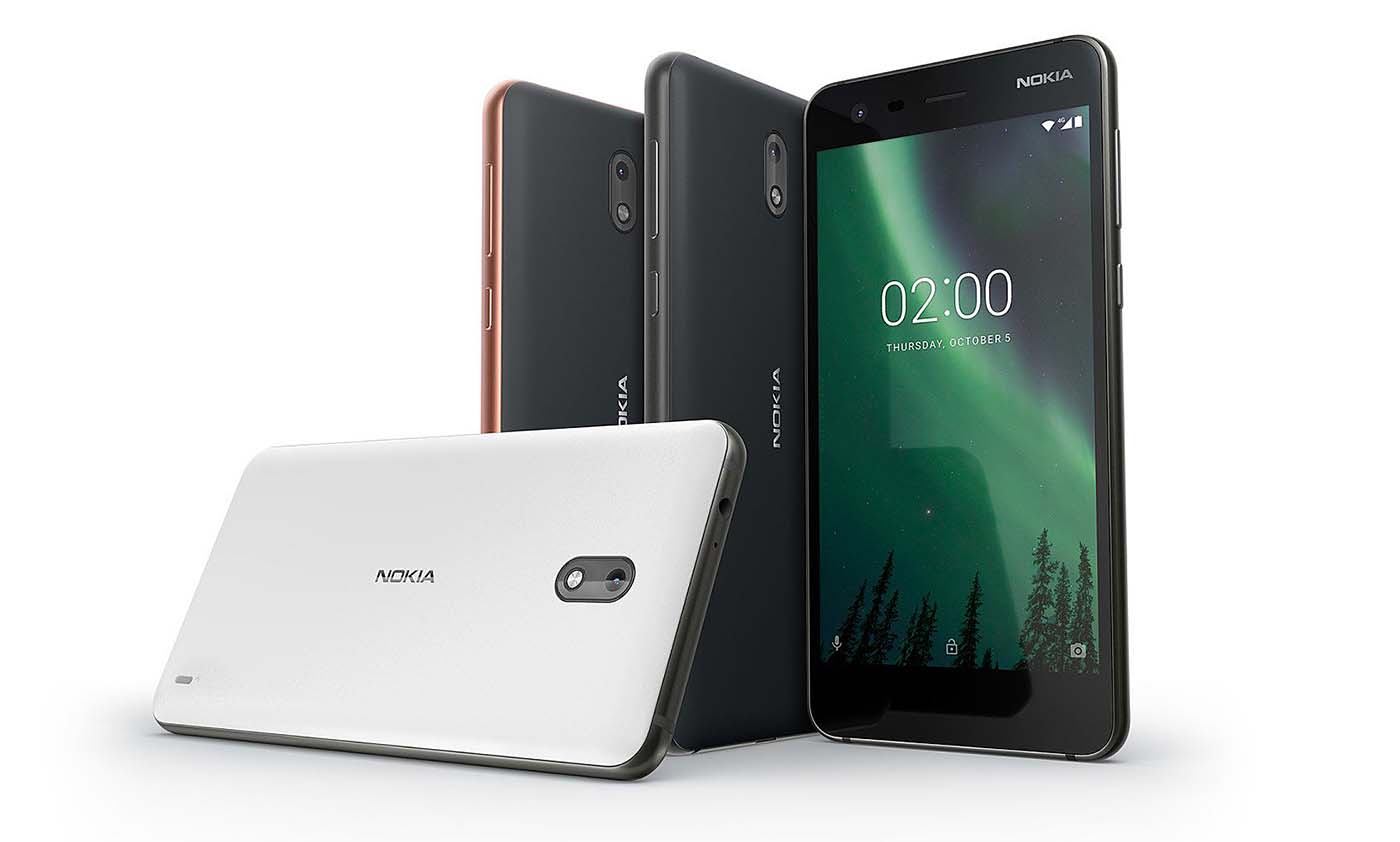 El nuevo Nokia 2 es un móvil Android de especificaciones justas pero con un diseño muy agradable y una gran batería de 4.100 mAh