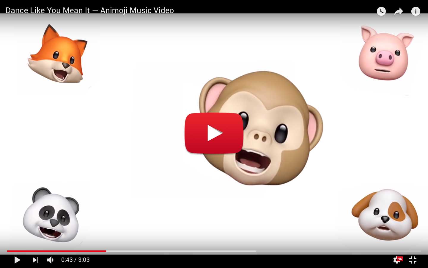 Animoji Karaoke, la nueva moda que trae el iPhone X