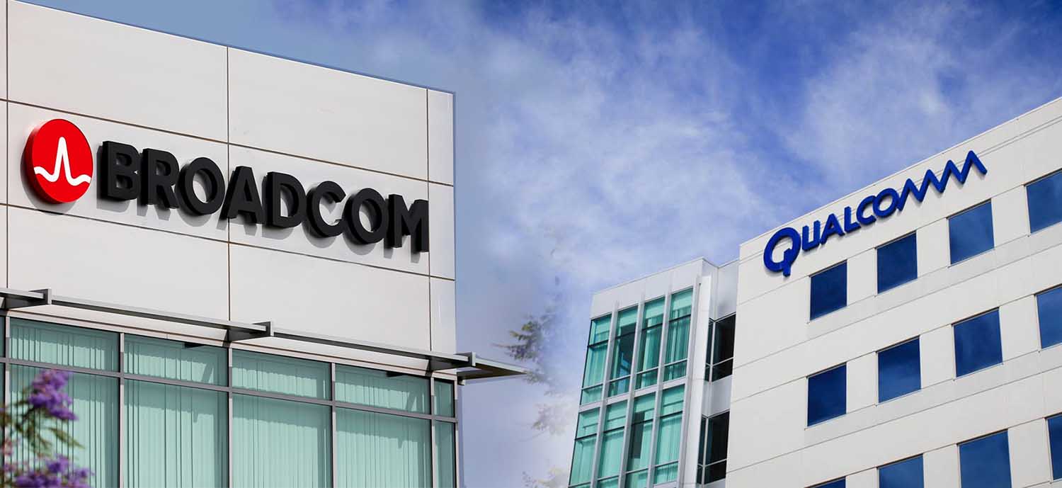 Qualcomm y Broadcom