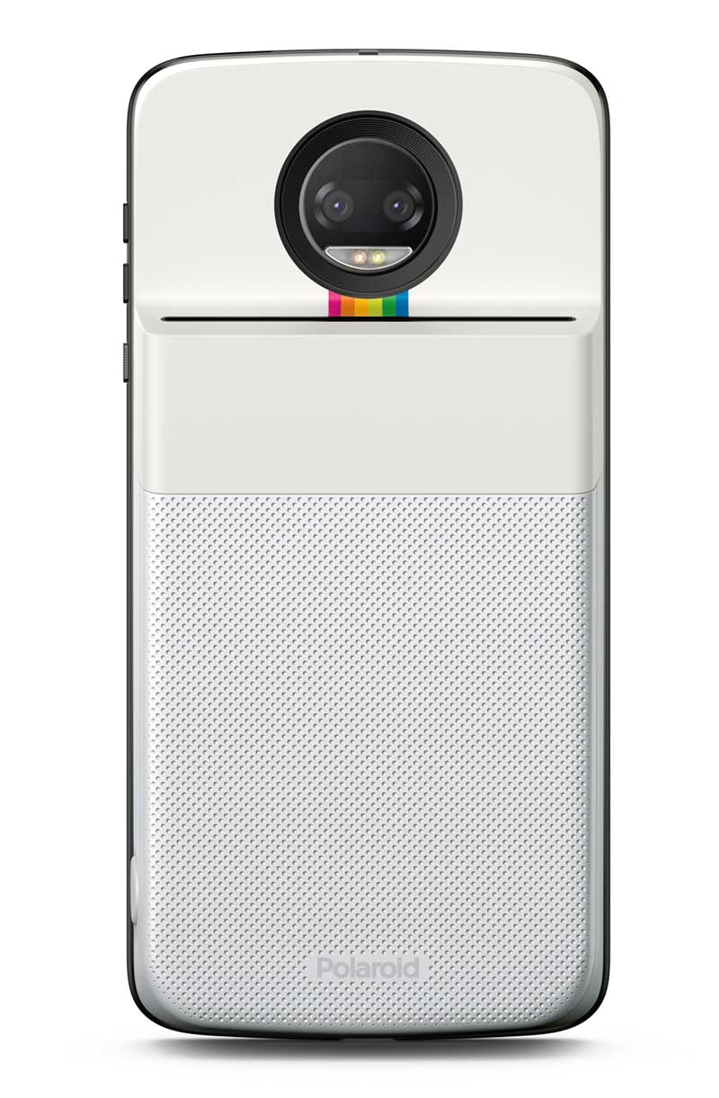 Polaroid Insta-Share Printer, un Moto Mod para llevar la impresora pegada al móvil