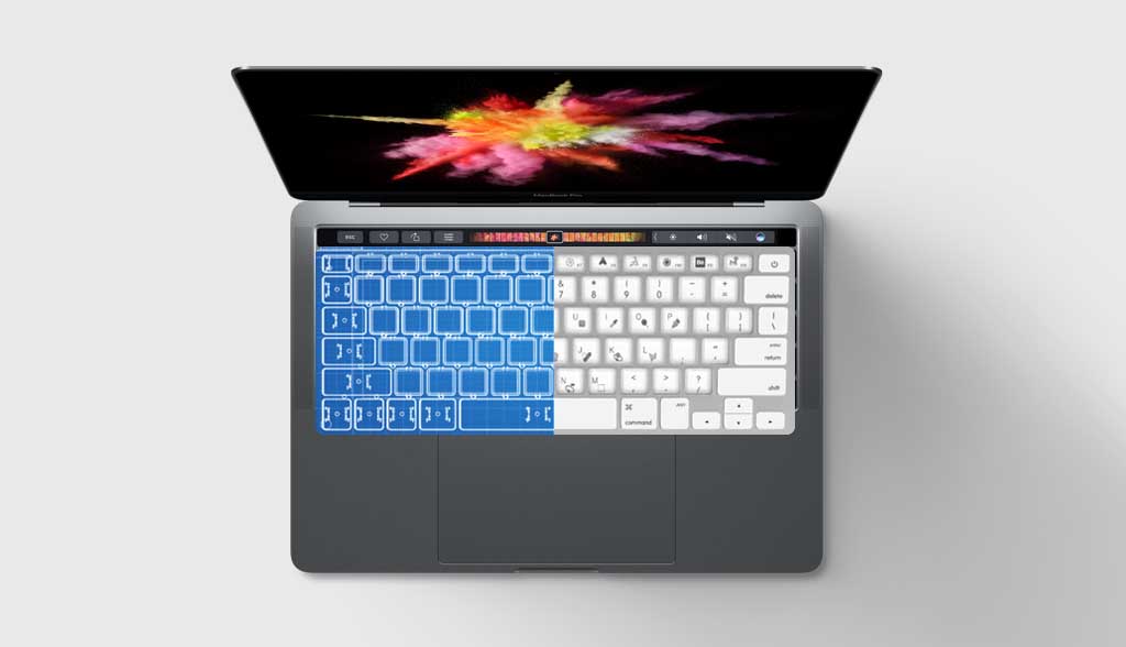 Los MacBook incluirán teclado dinámico con tinta electrónica