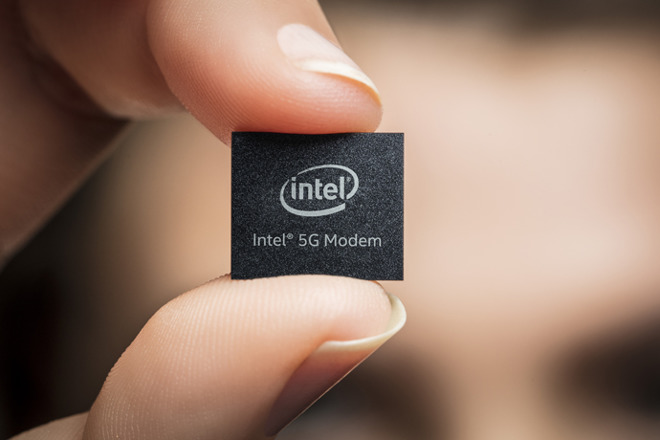 Intel ya tiene muy avanzado el desarrollo de los chips que darán conexión 5G a los futuros iPhone