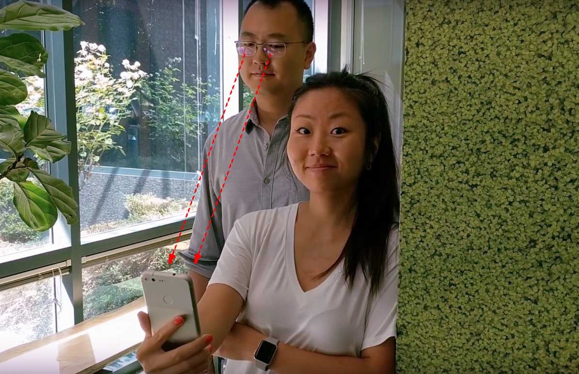 Dos investigadores de Google han creado un sistema que te avisa cuando alguien cotillea la pantalla de tu movil