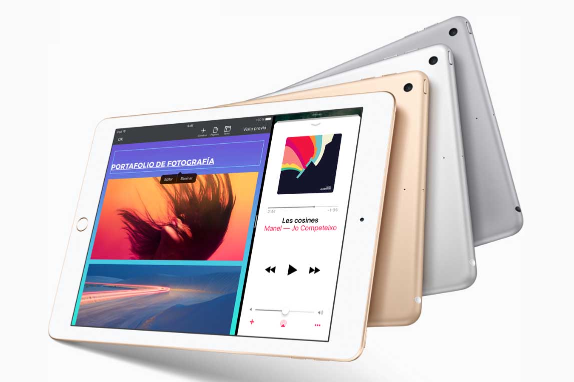 Apple presentará en 2018 el iPad más barato de su historia, aunque todavía hay que esperar unos meses