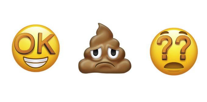 emoji descartados