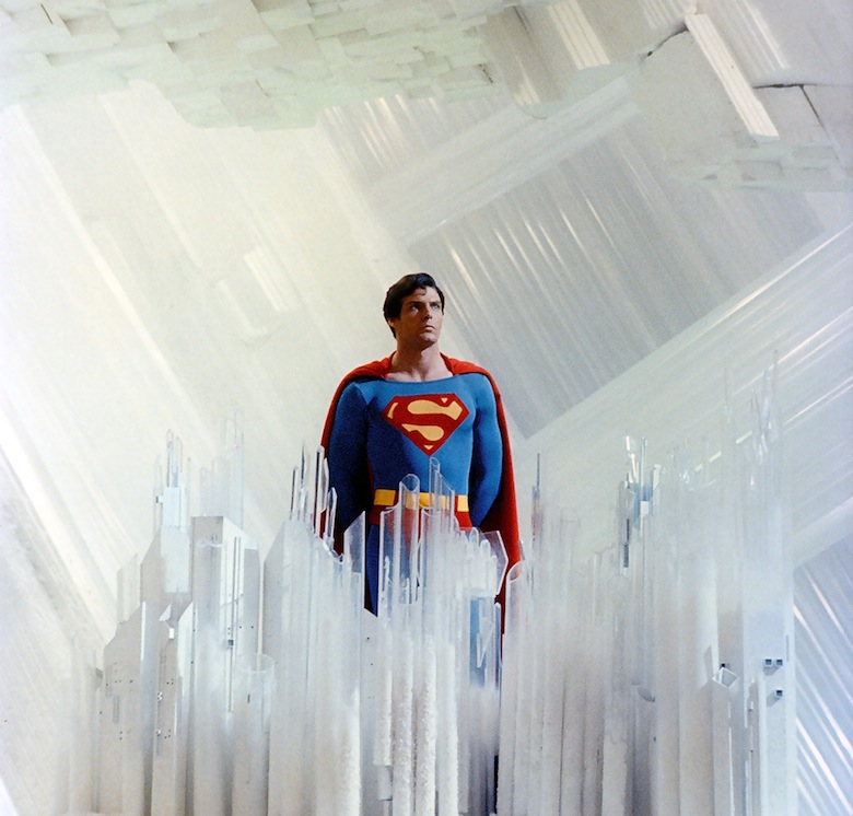 Superman en la Fortaleza de la Soledad