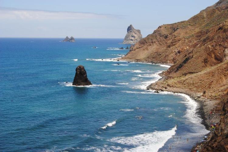 Playas canarias: Playa-de-Benijo-Tenerife