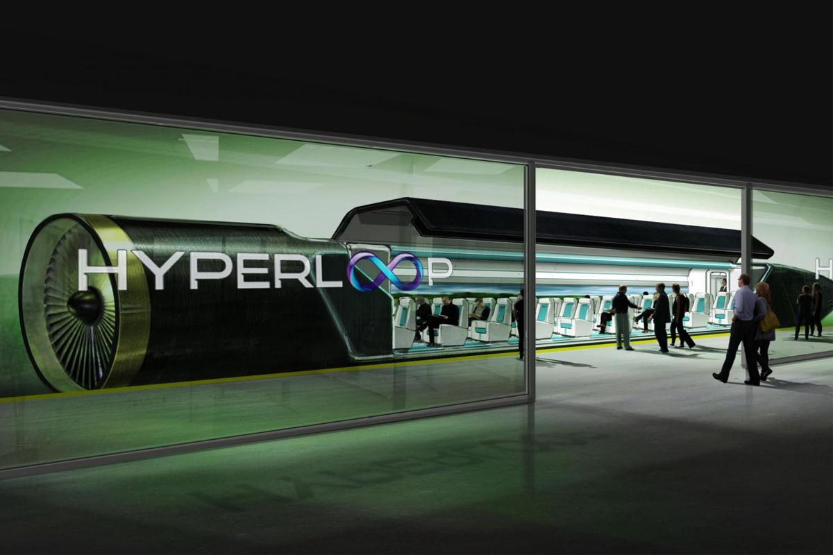 Hyperloop, el tren del futuro