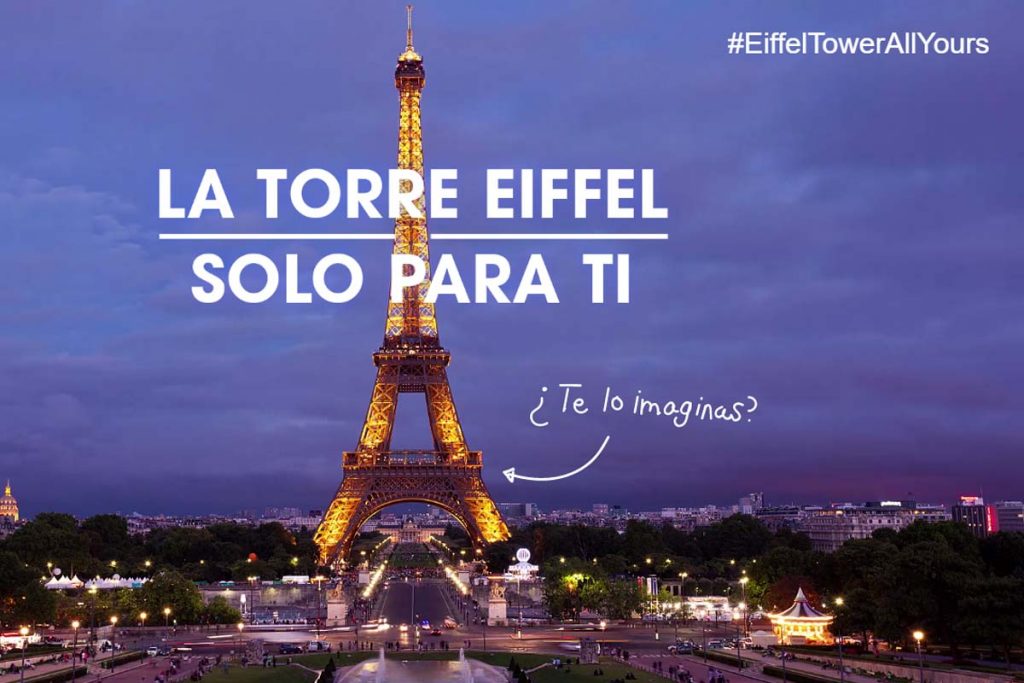 ¿Quieres dormir en la Torre Eiffel?