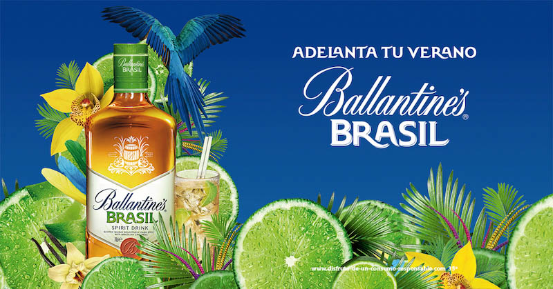 Ballantine’s Brasil adelanta el verano