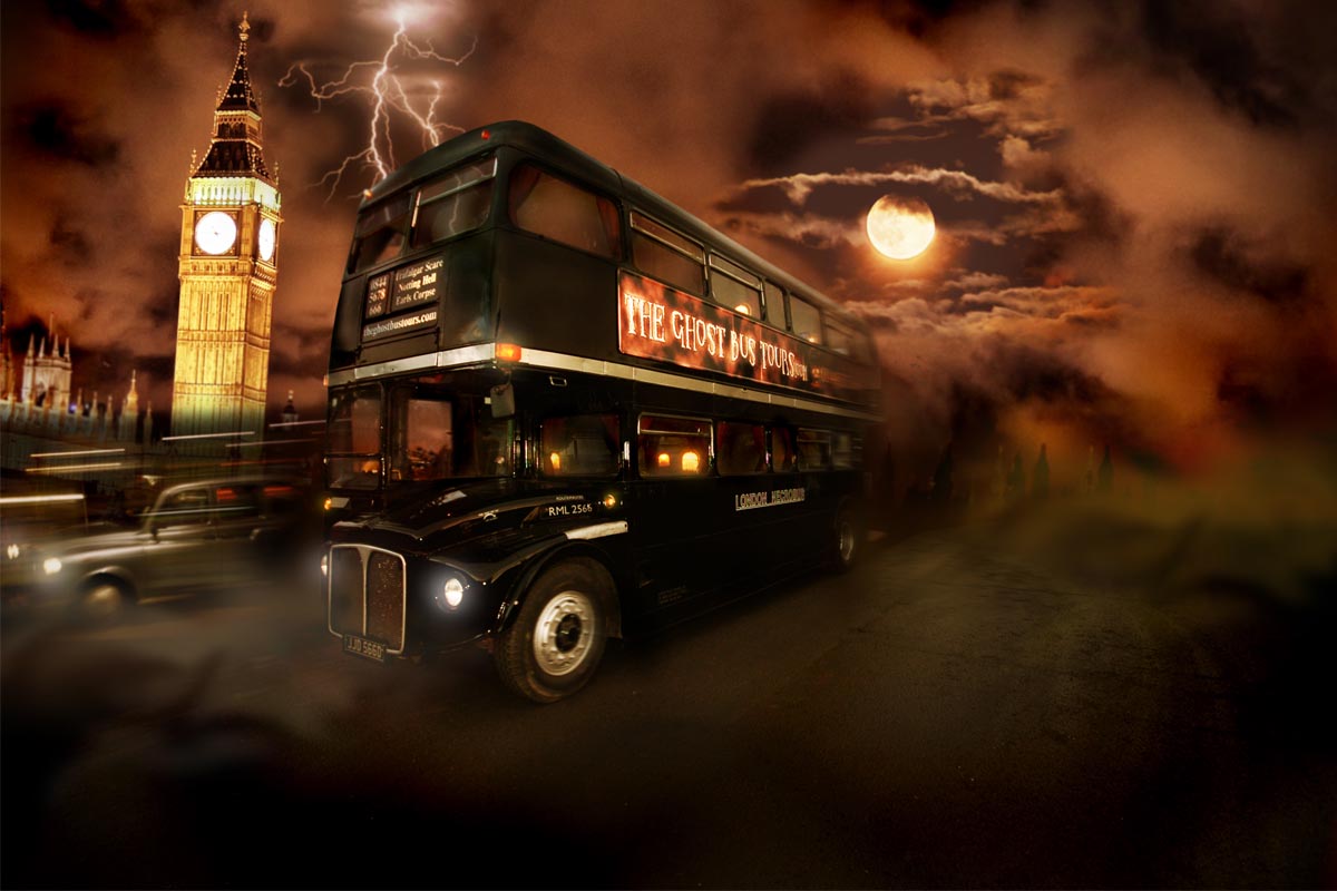 El Ghost Bus, un autobús fuera de lo habitual
