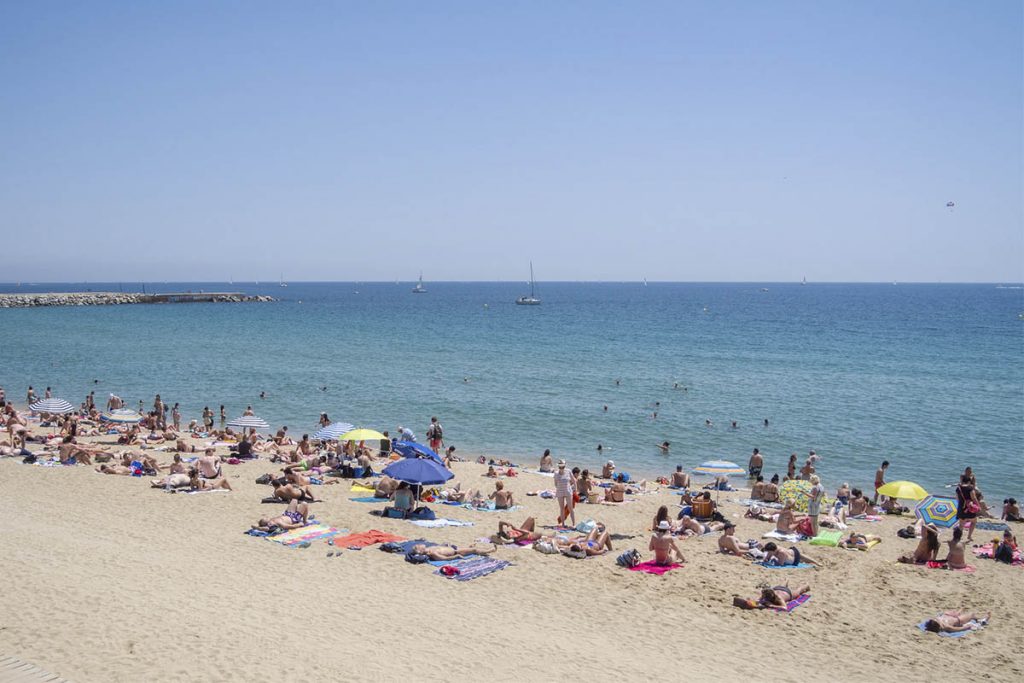 Las playas españolas son excelentes para el baño