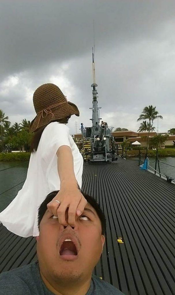 ¿La nueva tendencia de fotos de viajes?