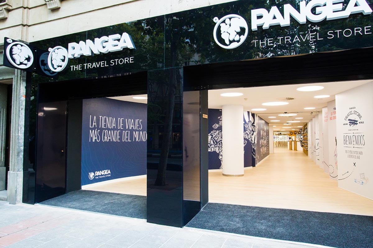Pangea, La tienda donde encontrarás el viaje de tu vida