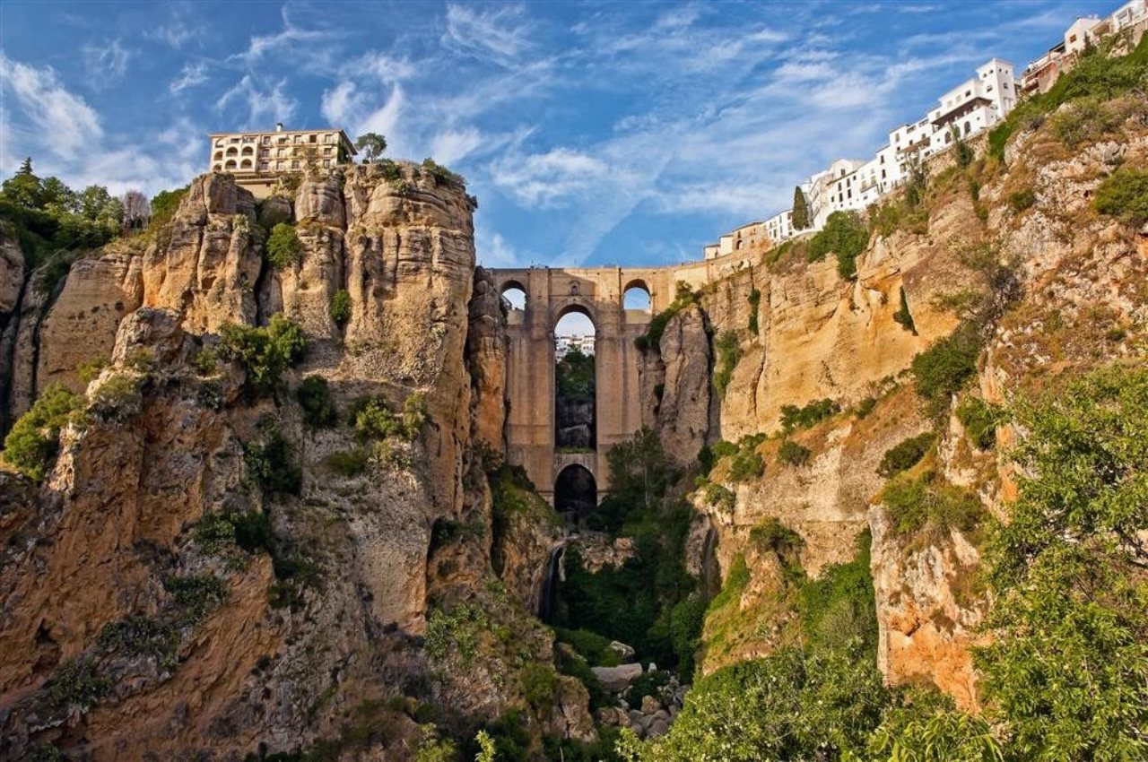 Balcón del coño. Ronda