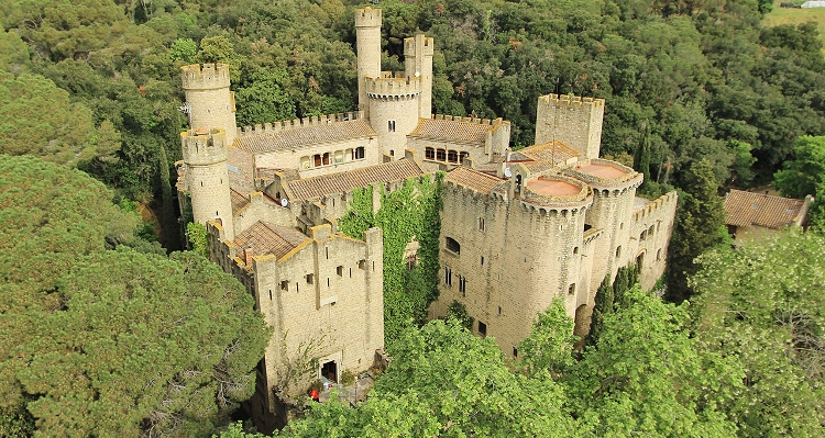 Castillo-de-Santa-Florentina-Cataluña- Juego de Tronos