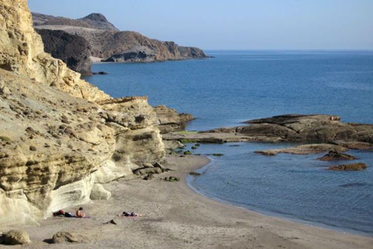 Playas escondidas: Cala-Chicré-Almería