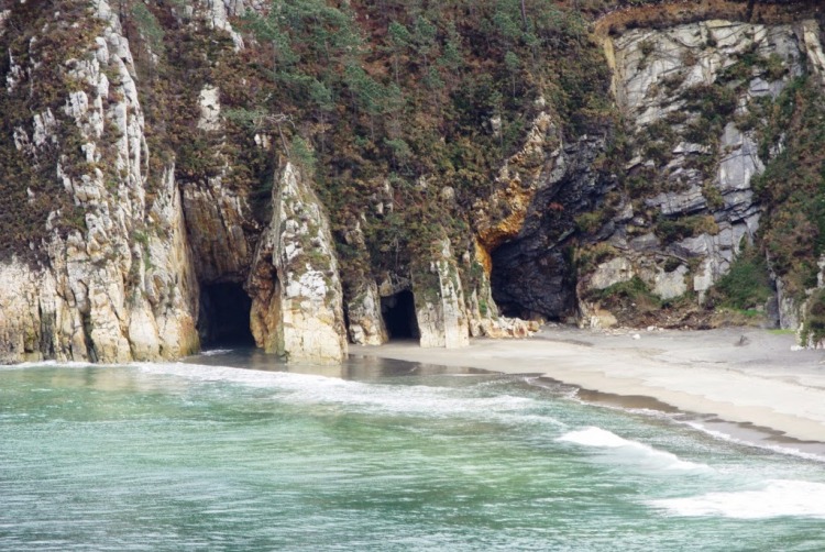 Playas escondidas: playa-barayo-Asturias