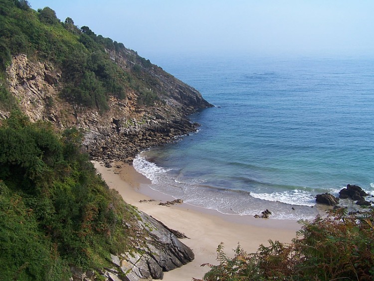 Playas escondidas: Playa-el -aramal-Cantabria