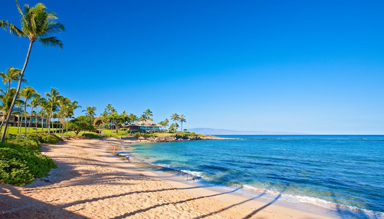 civilización Virgen burlarse de Hawái, un catálogo de playas de colores