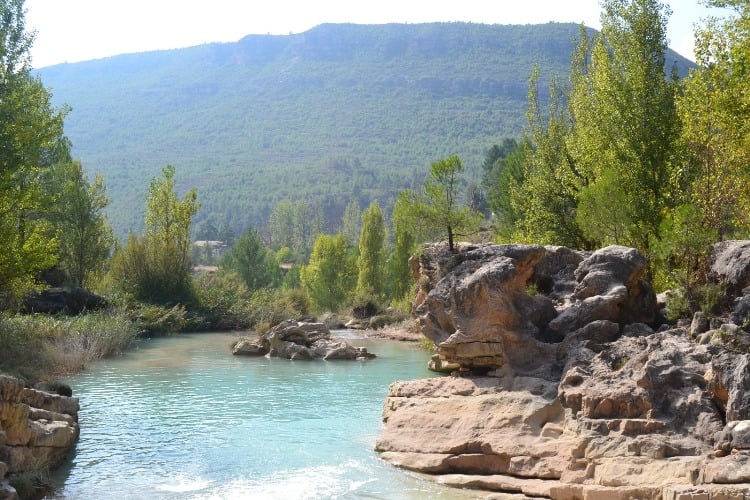 Agua dulce en las-chorreras-cuenca