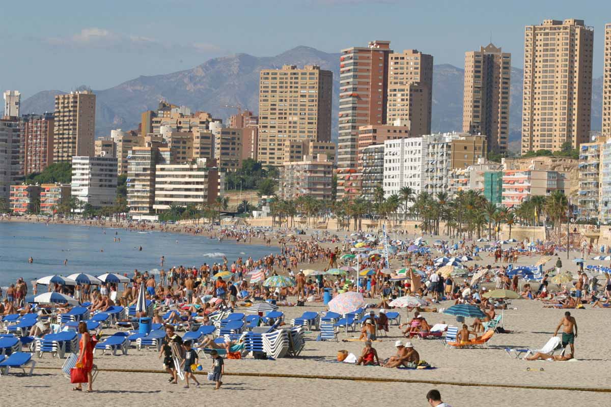 Un Benidorm diferente sin pisar la playa