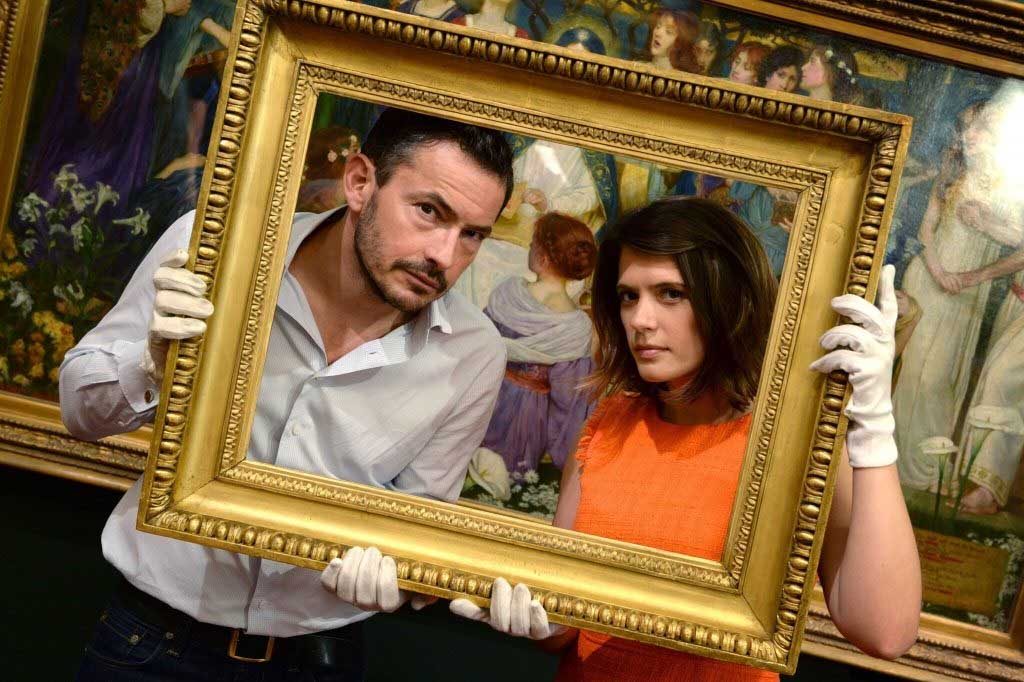Fake! The Great Masterpiece Challenge, Este cuadro es original o una copia