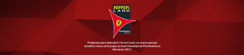 ¿Qué podemos esperar de Ferrari Land?