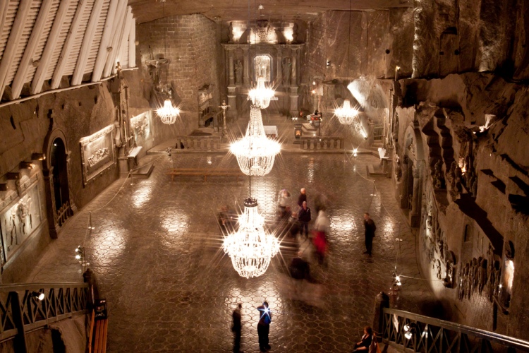 Minas de sal wieliczka