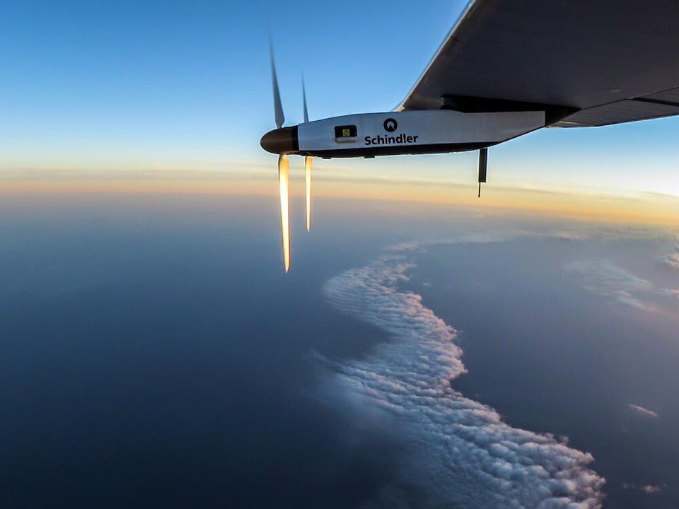 Solar Impulse 2 o cómo volar con la ayuda del Sol
