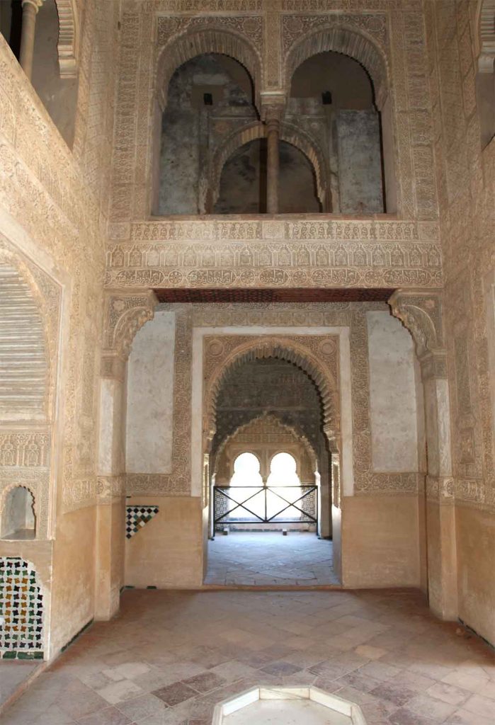 Visita la Torre de las Infantas de la Alhambra en septiembre