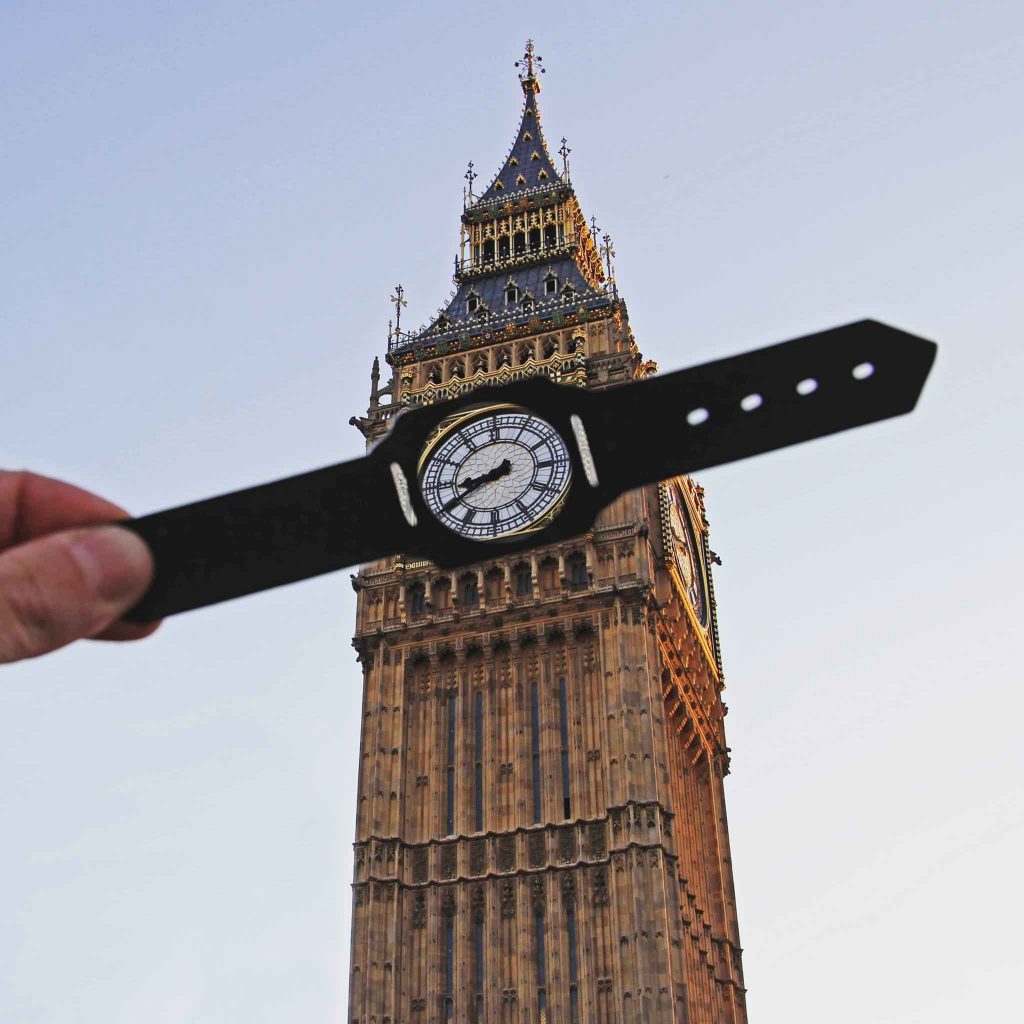 Rich McCor hace las fotos de viajes más originales - Big Ben