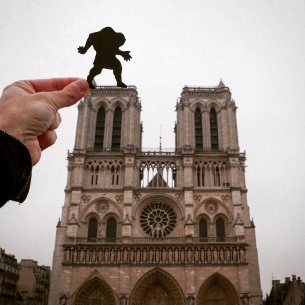 Rich McCor hace las fotos de viajes más originales - París