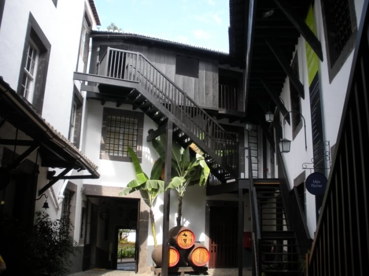 Madeira-Old Blandy’s Wine Logde