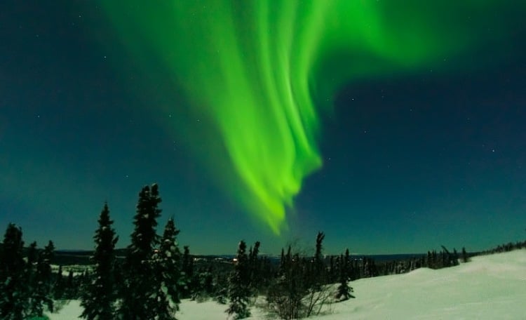Alaska-aurora-boreal