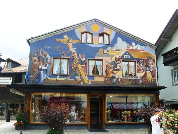 Oberammergau en Alemania