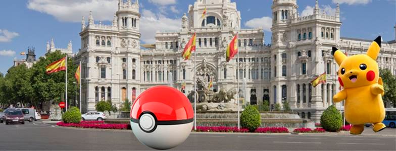 La gran quedada madrileña de Pokémon Go