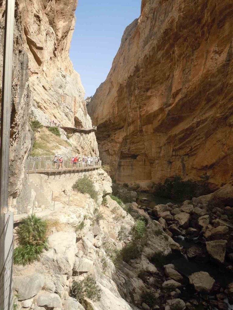 ¿Sin miedo a las alturas? El Caminito del Rey te espera