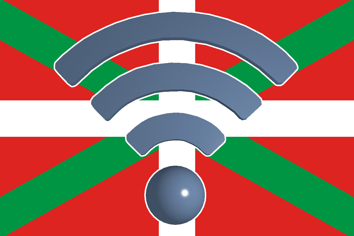 Wifi gratis en tu visita al País Vasco