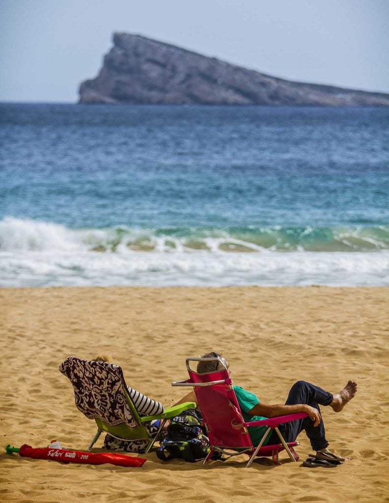 ¿Dónde están pasando sus vacaciones los españoles?