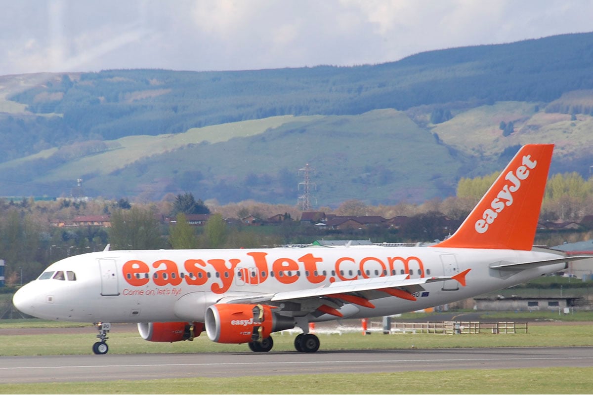 EasyJet ofrece más de 1.200 puestos de trabajo como TCP