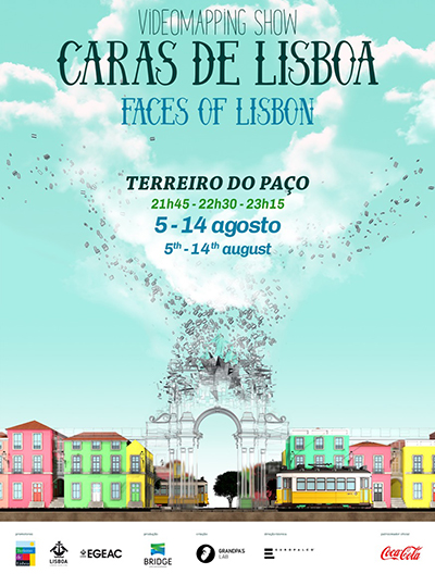 As caras de Lisboa te espera en agosto en la Plaza del Comercio