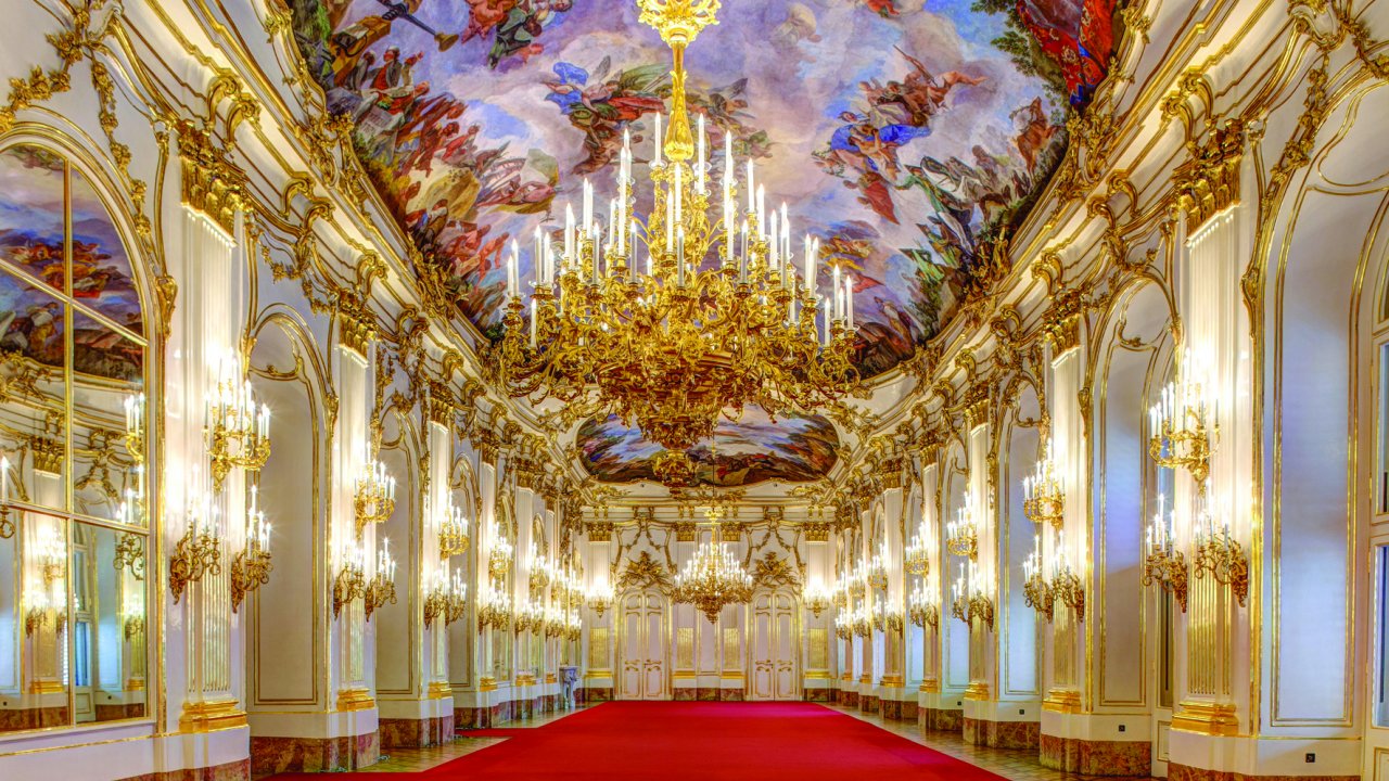 Schonbrunn interior-portada