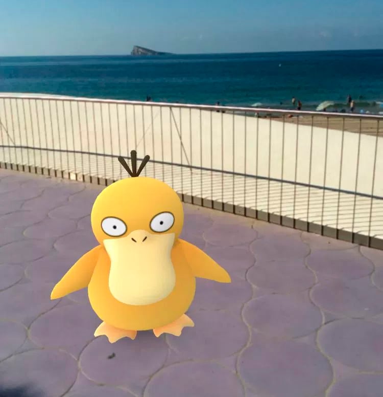 PokéTurismo en Benidorm