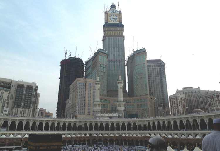 Makkah-Royal-Clock-Tower. Edificios más altos.
