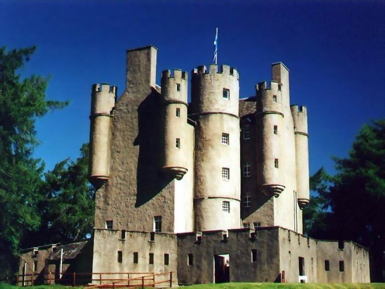 Braemar-Castle Escocia