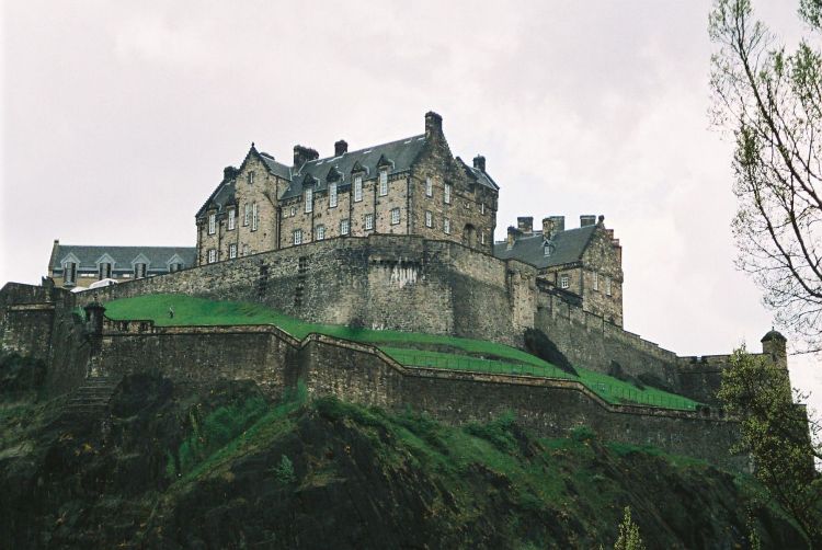 castillo-de-edimburgo. Escocia