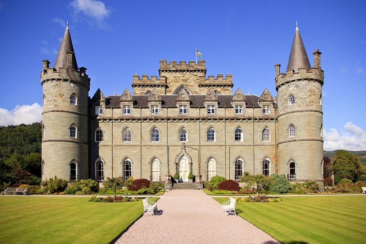 inveraray-castle Escocia
