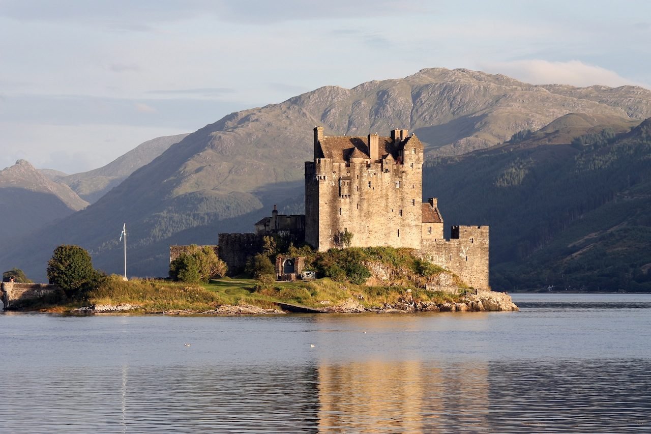 Castillos de Escocia (Wikipedia)